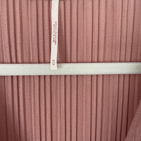 NWT Free People Can’t Help It Pink Clay Dress - Picture 4 of 4